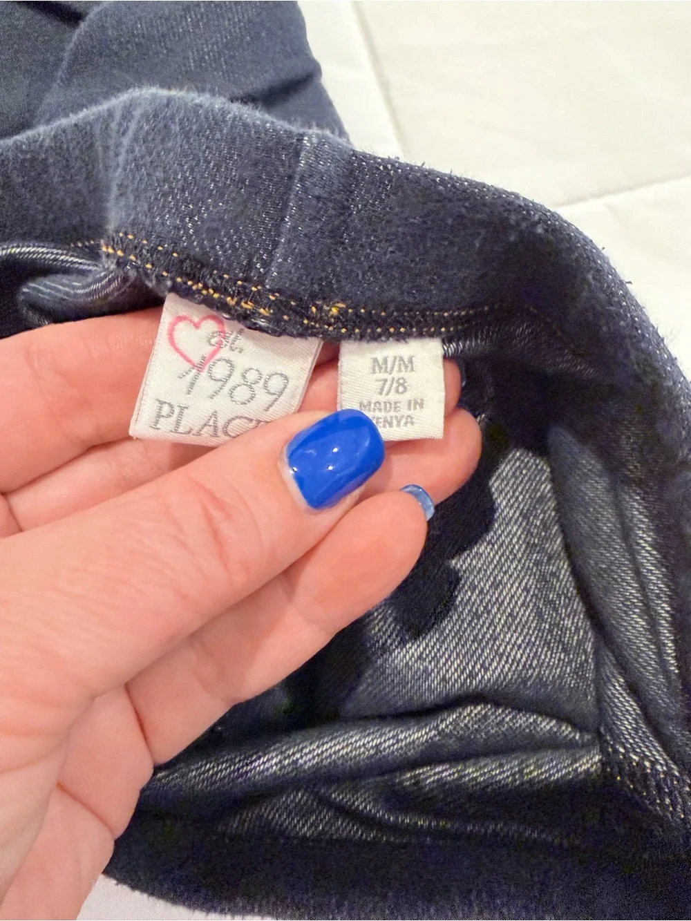 Old Navy Kids Mix - Blue Denim, Black, Camo & Patterned Leggings